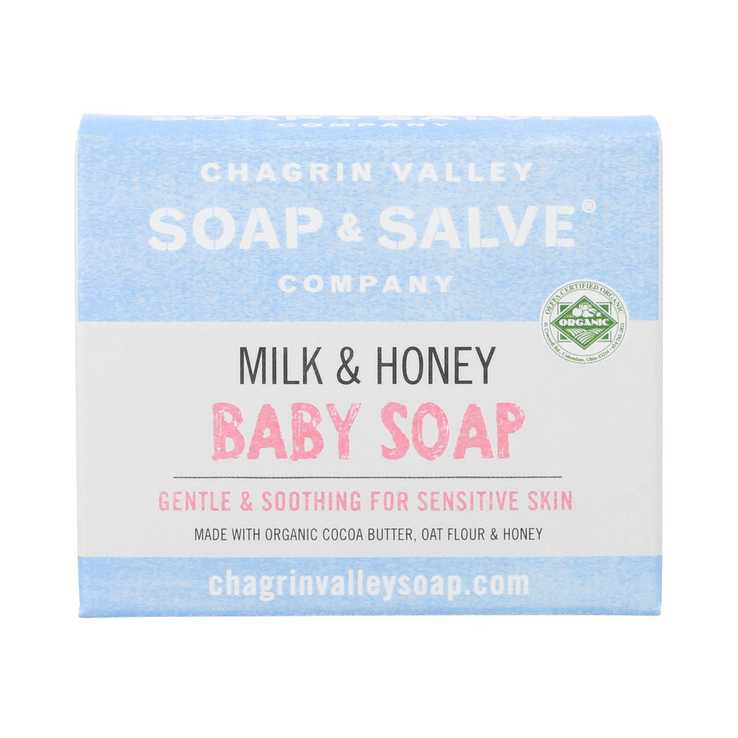 Soap: Milk & Honey Baby Soap