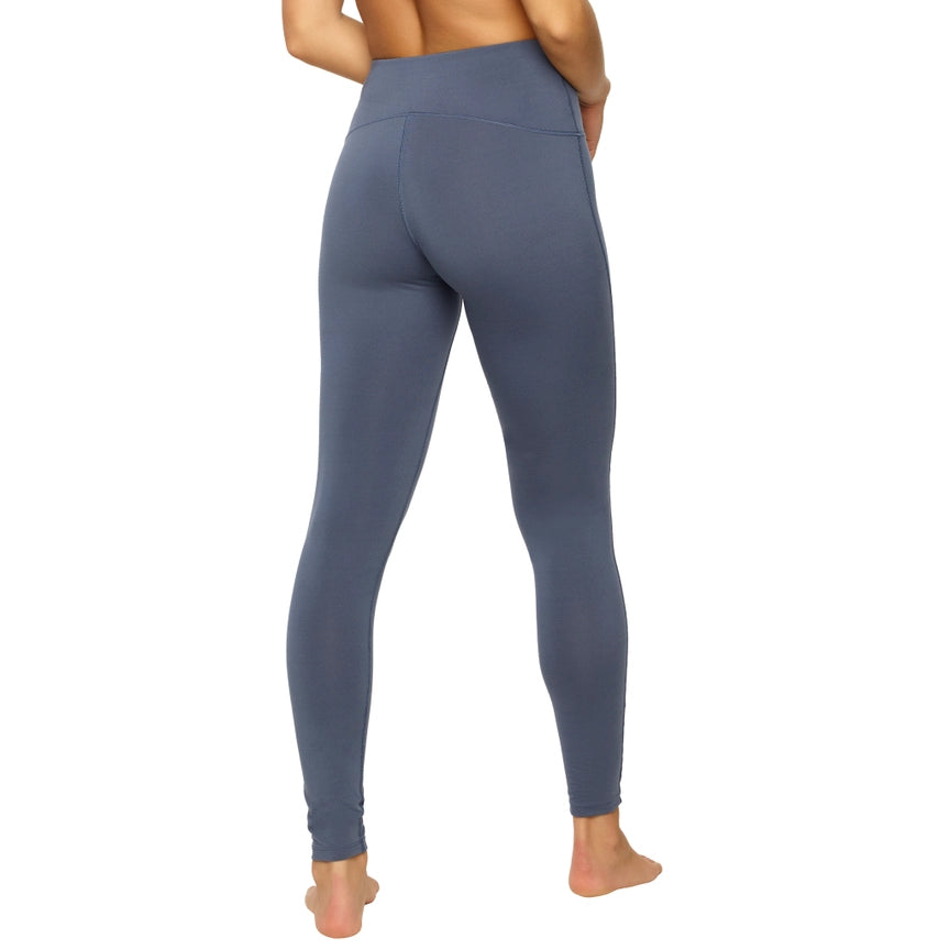 Velvety Soft High Waist Legging - Vint Indigo