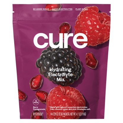 Hydrating Electrolyte Drink Mix - Berry Pomegranate