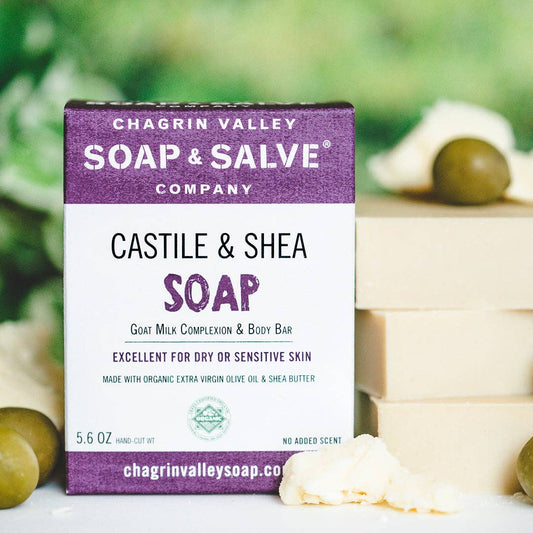 Soap: Castile & Shea