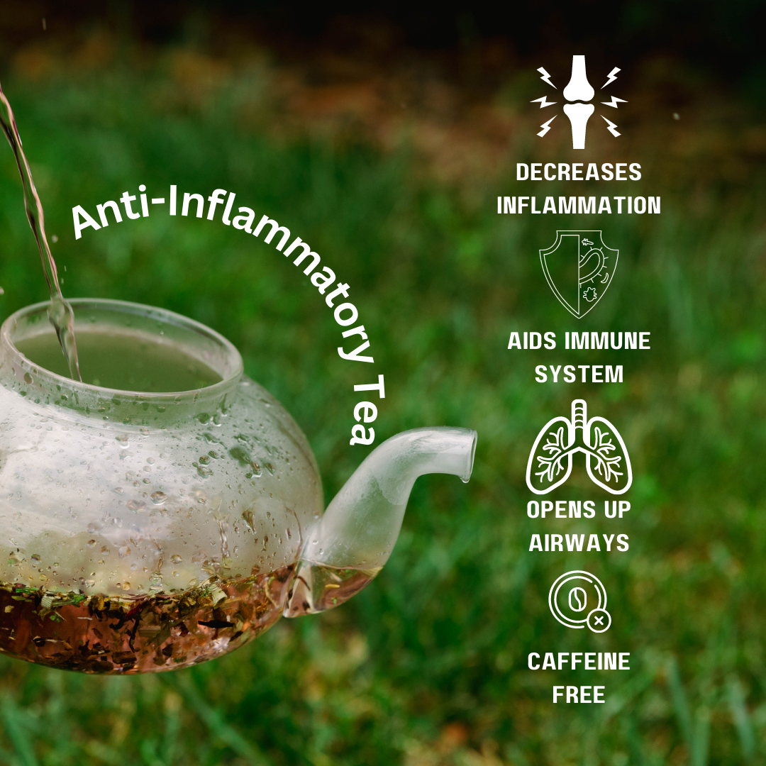 Anti-Inflammatory Tea - Organic