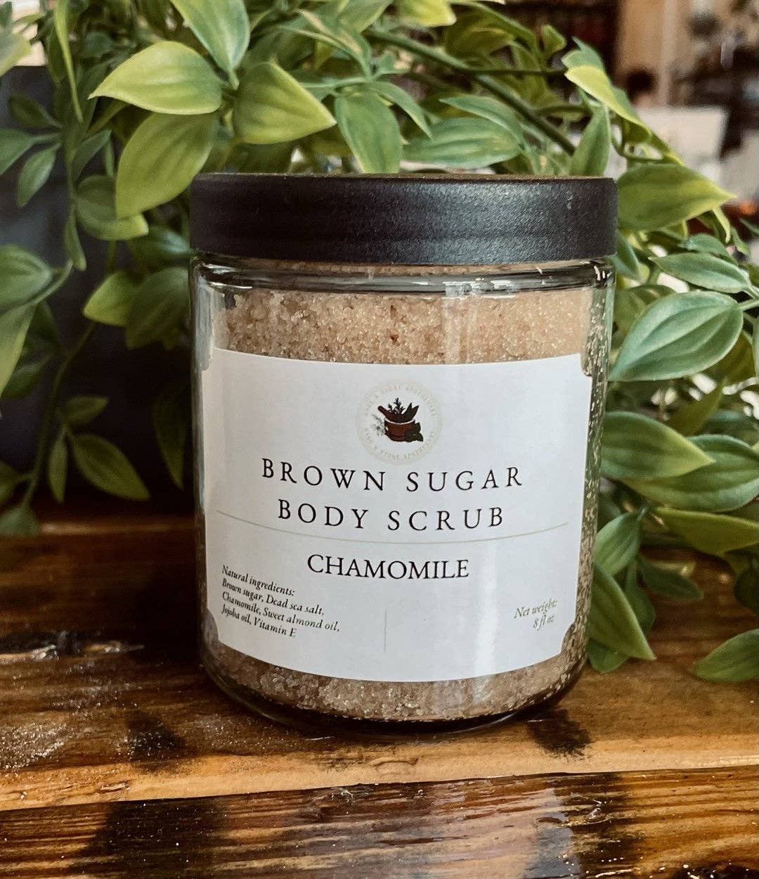 Brown Sugar Chamomile Scrub