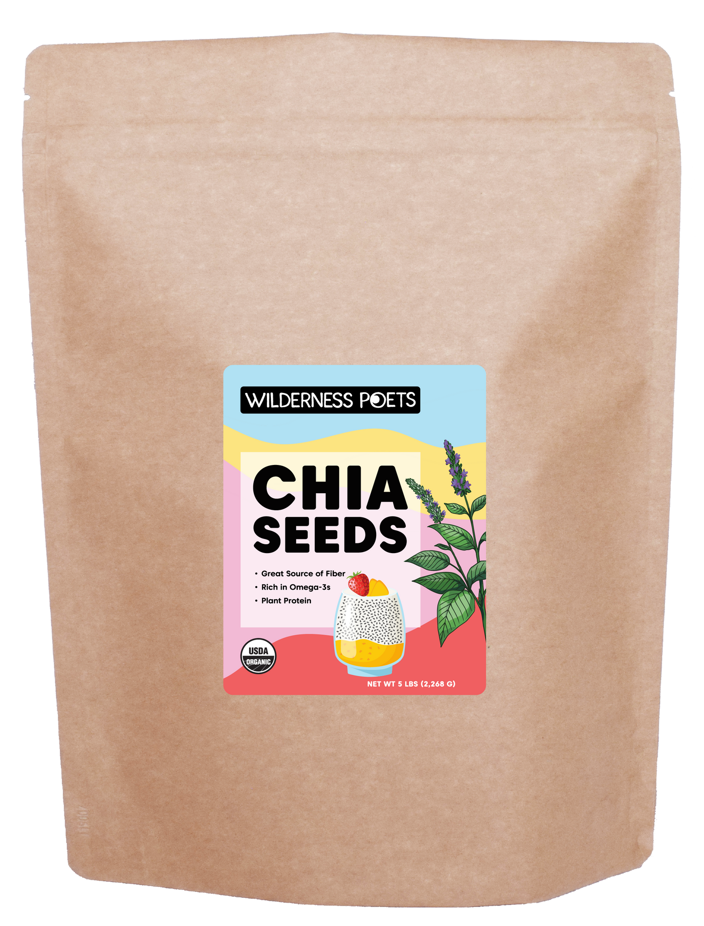 Organic Chia Seeds