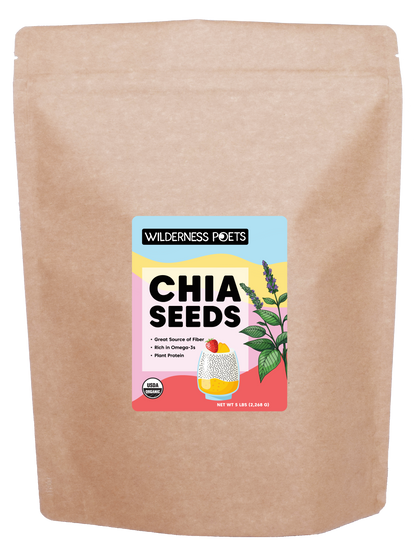 Organic Chia Seeds