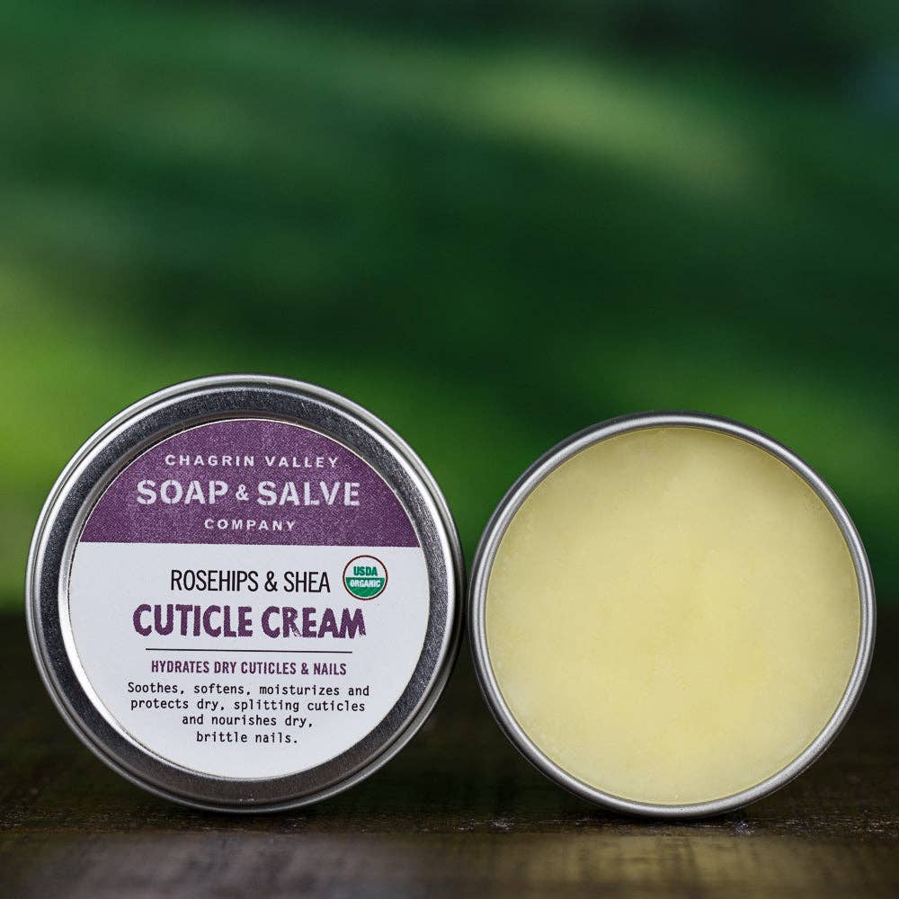 ROSEHIPS & SHEA Cuticle & Nail Cream - ORGANIC