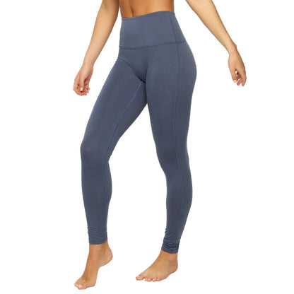 Velvety Soft High Waist Legging - Vint Indigo