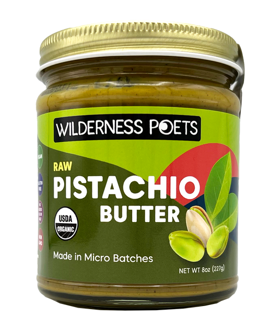 Organic Pistachio Butter
