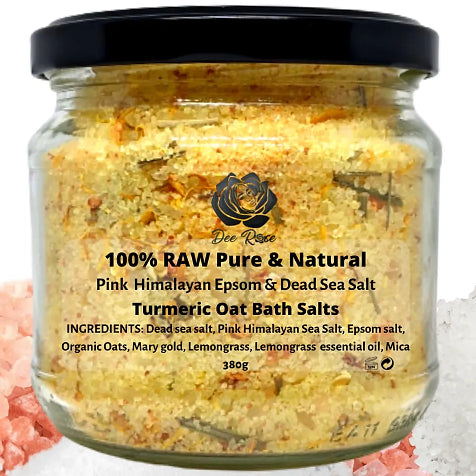 Tumeric Oat Bath Salts