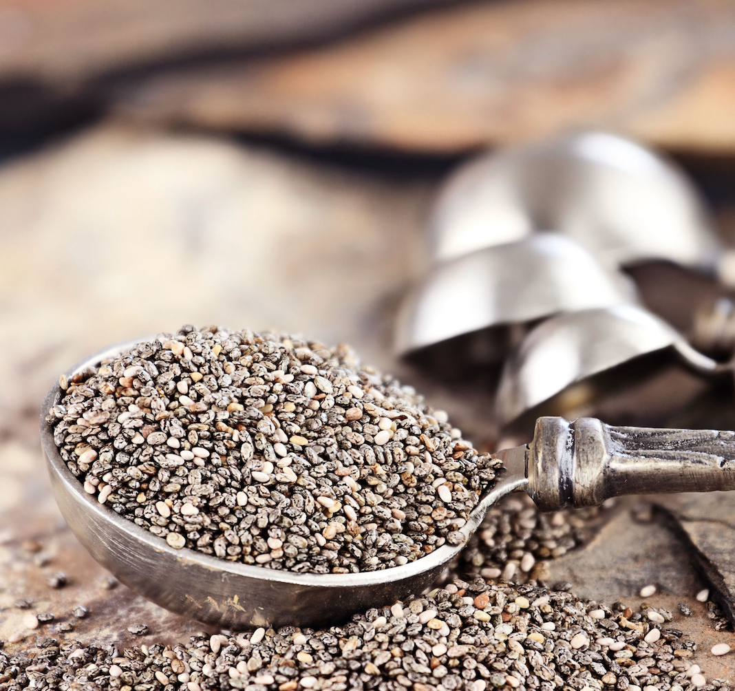 Organic Chia Seeds