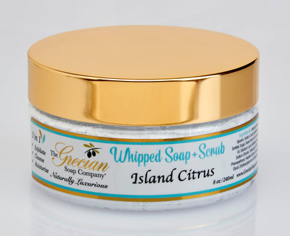 Almond Whipped Soap Body Scrub