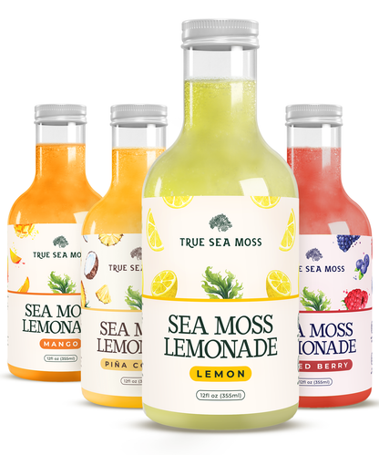 SEA MOSS LEMONADE