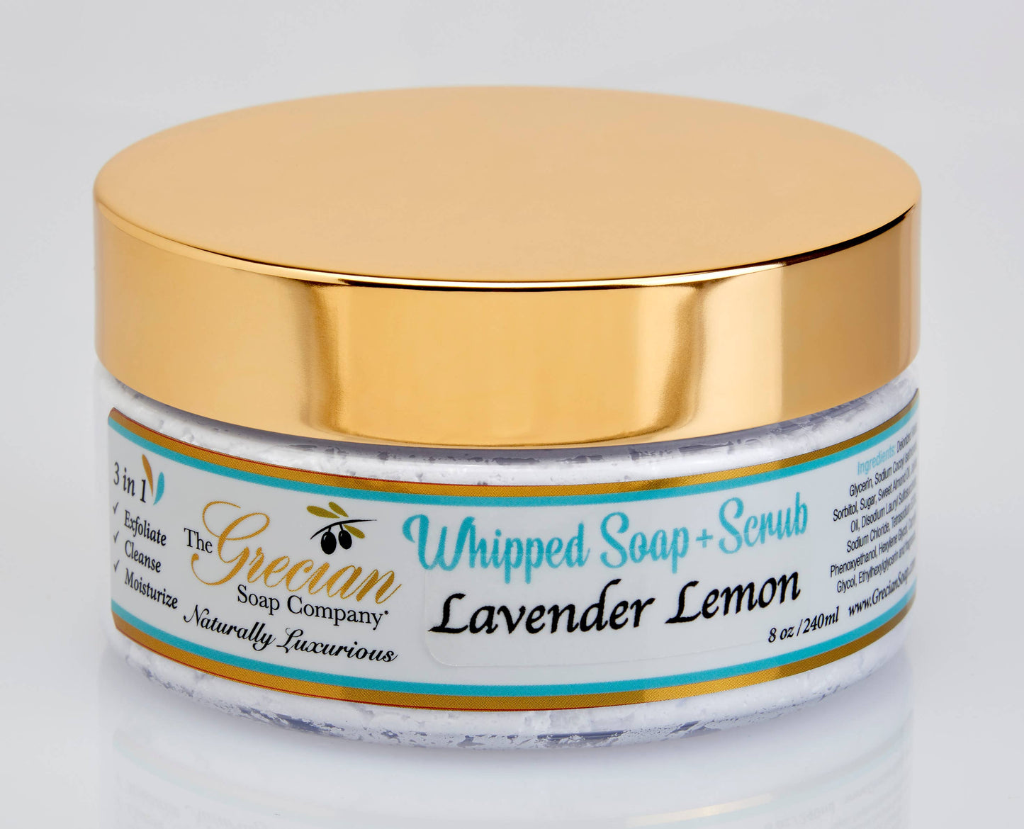 Almond Whipped Soap Body Scrub