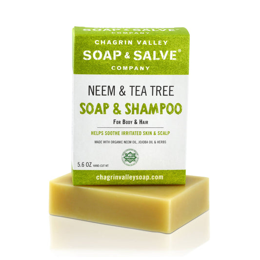 Neem & Tea Tree Body & Hair Shampoo