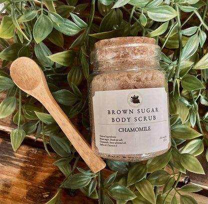 Brown Sugar Chamomile Scrub