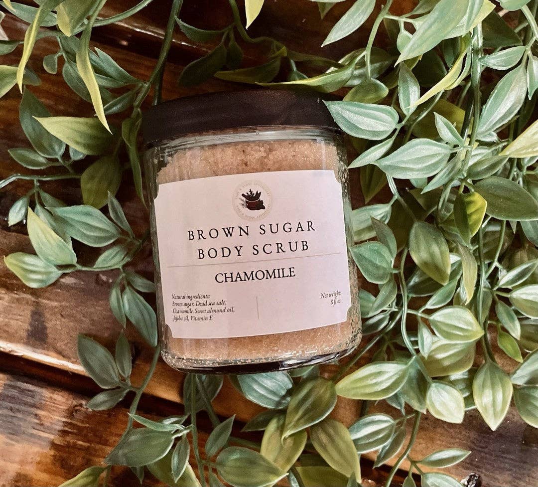 Brown Sugar Chamomile Scrub