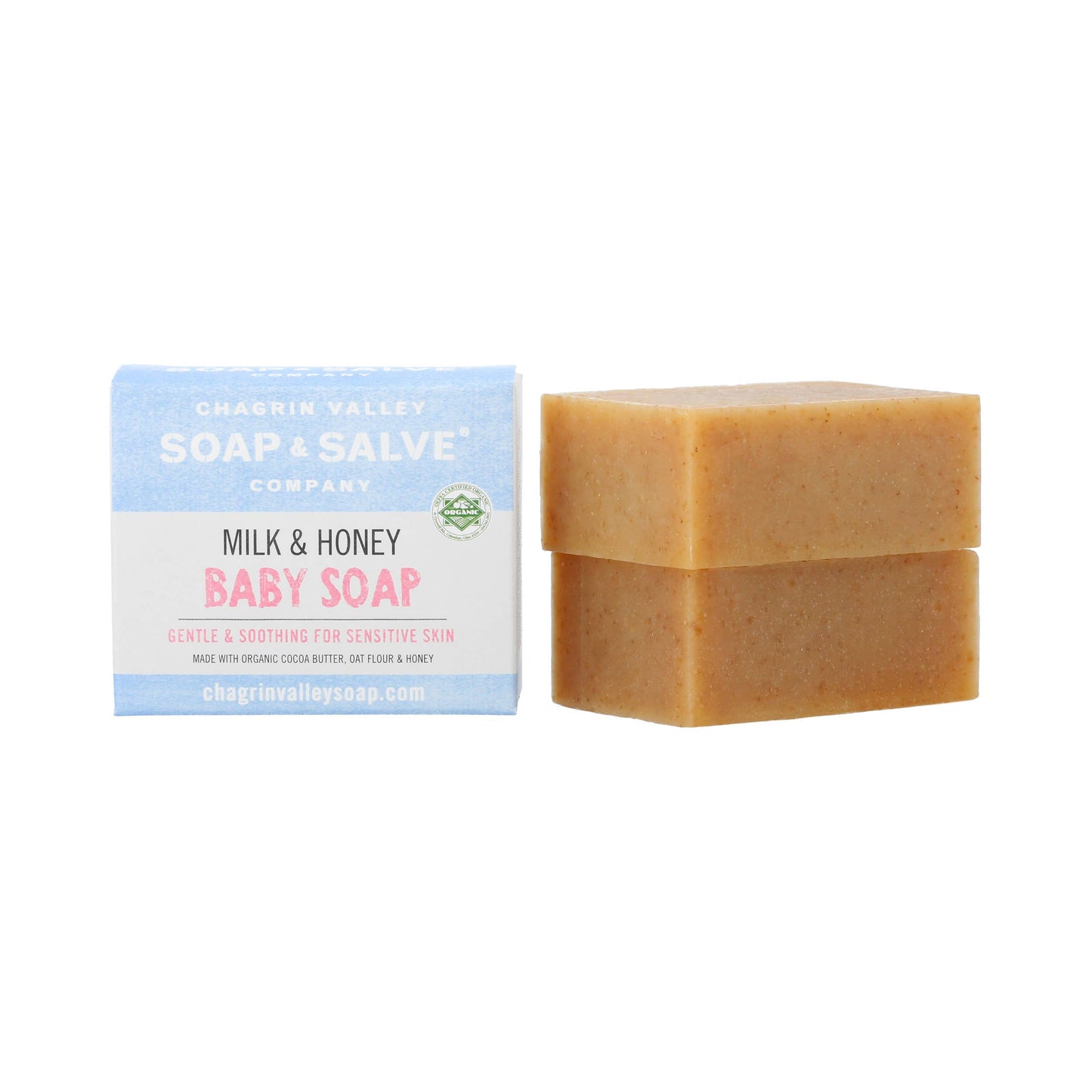 Soap: Milk & Honey Baby Soap