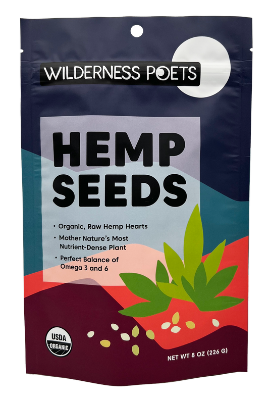 Organic Hemp Seeds