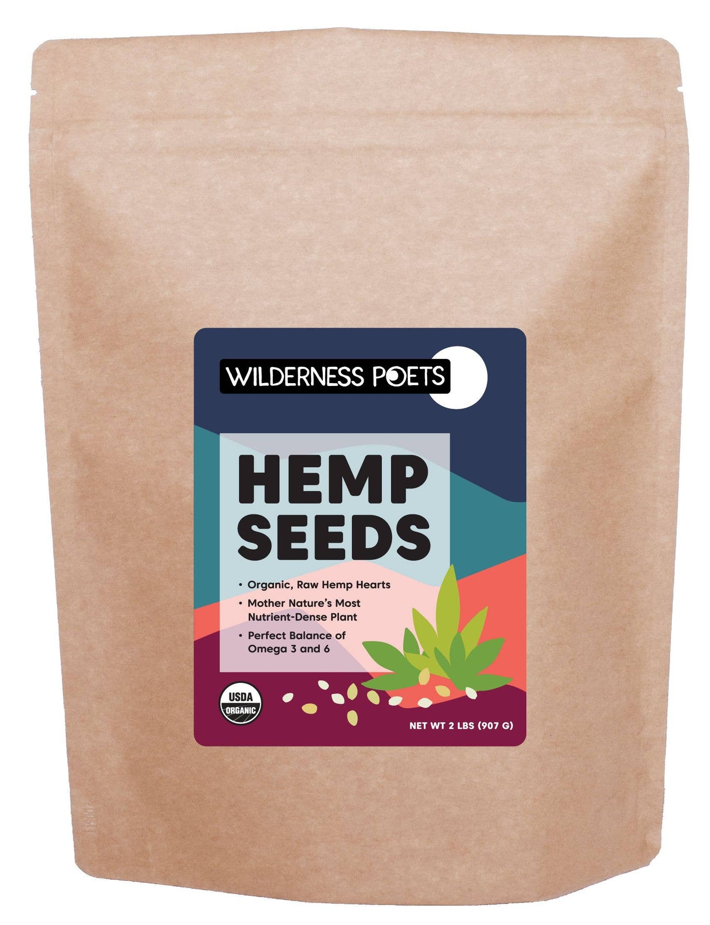 Organic Hemp Seeds