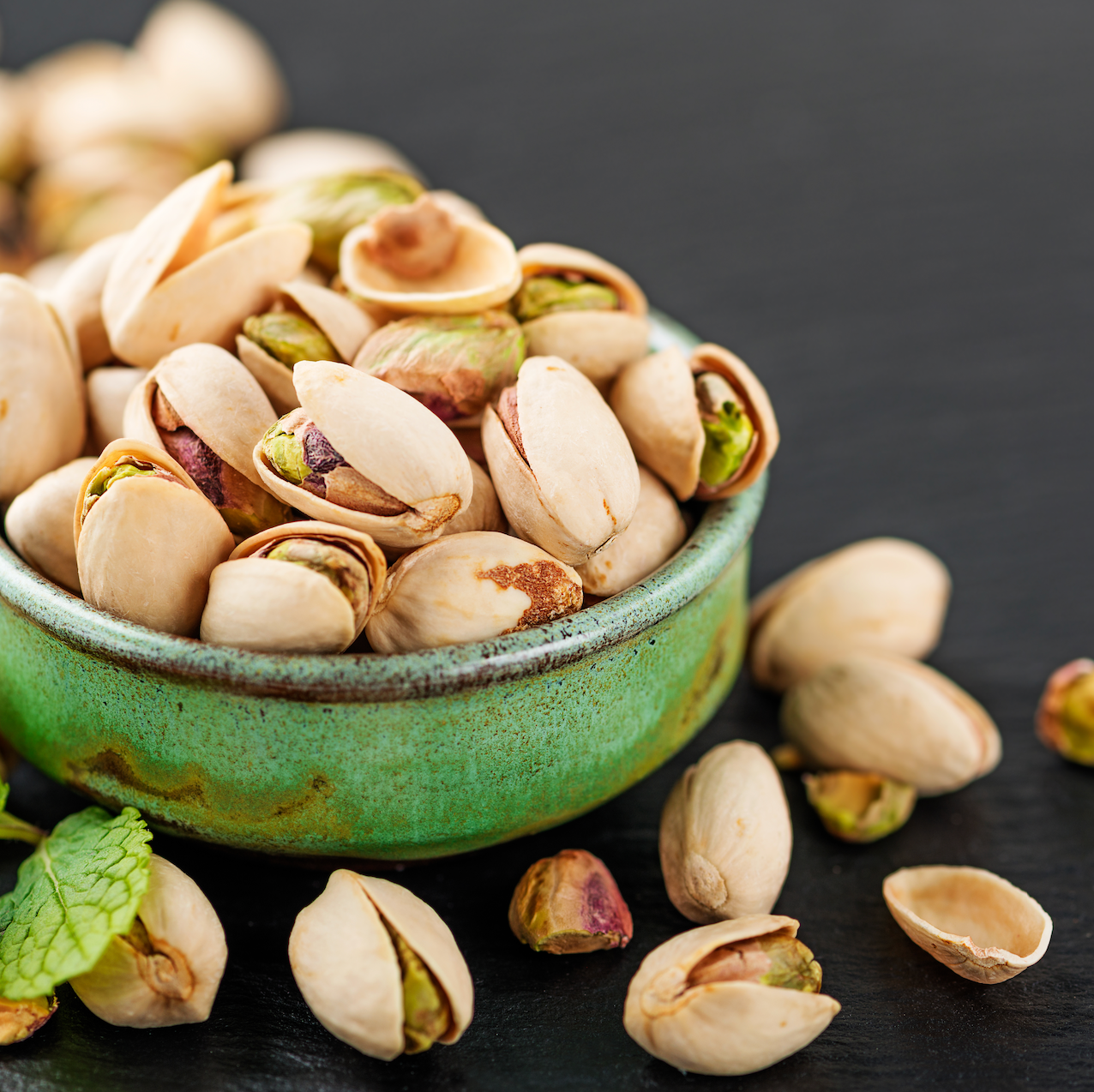 Organic California Pistachios, Roasted & Salted