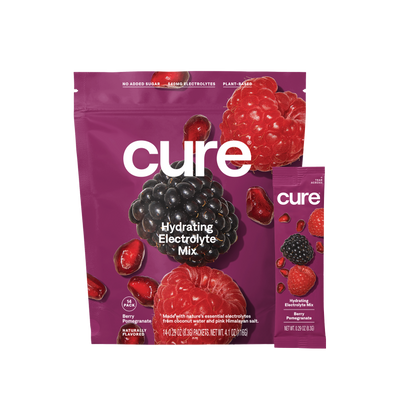 Hydrating Electrolyte Drink Mix - Berry Pomegranate