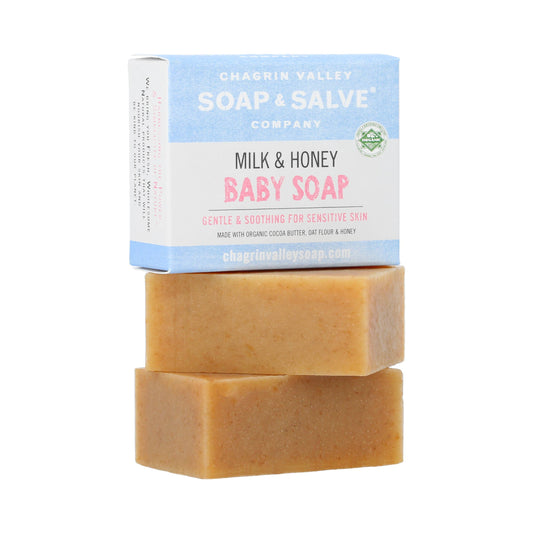 Soap: Milk & Honey Baby Soap