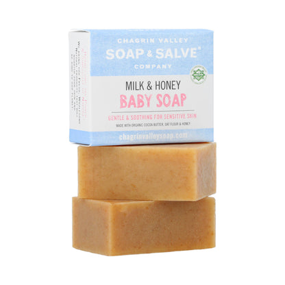 Soap: Milk & Honey Baby Soap