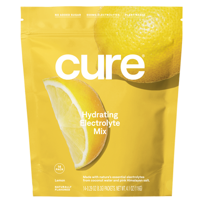 Hydrating Electrolyte Mix - Lemonade