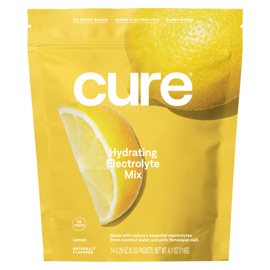 Hydrating Electrolyte Mix - Lemonade