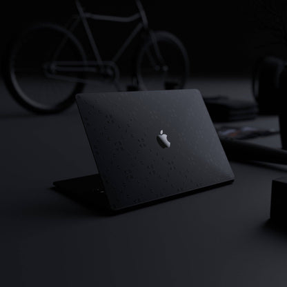 Blvck Monogram MacBook Skin