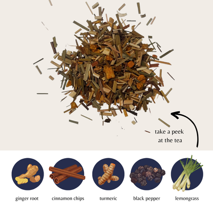 Anti-Inflammatory Tea - Organic