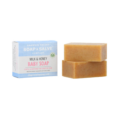 Soap: Milk & Honey Baby Soap