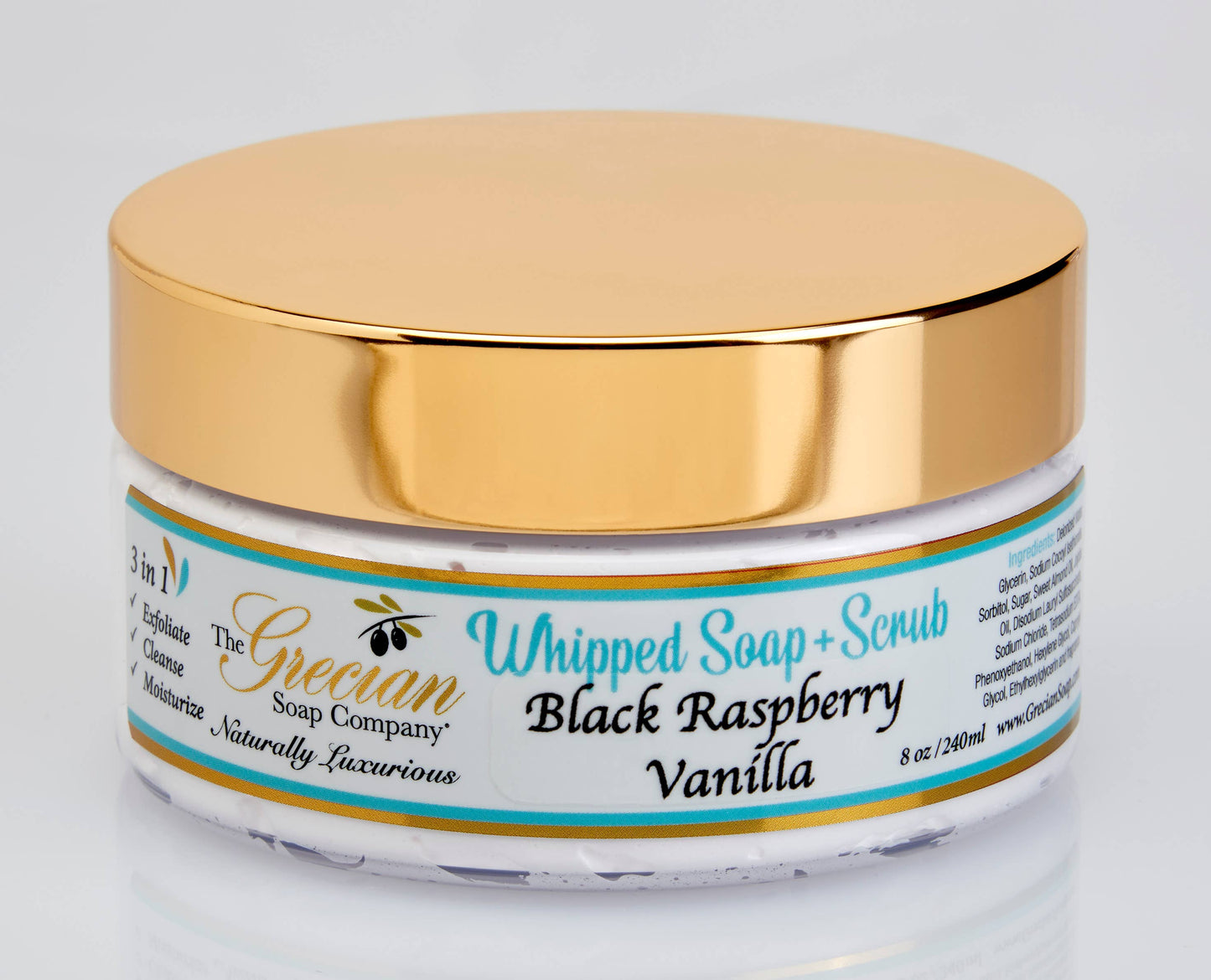 Almond Whipped Soap Body Scrub