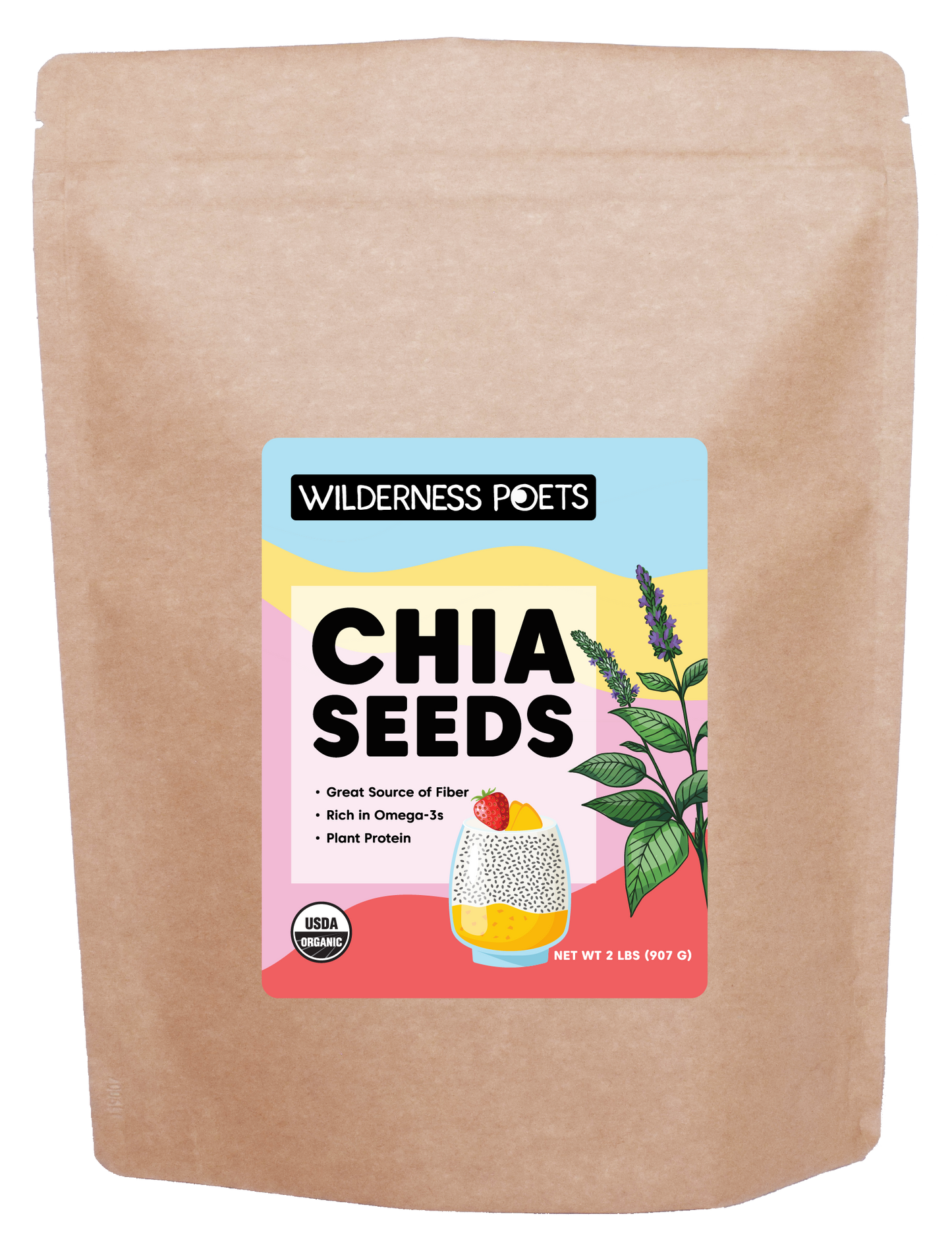 Organic Chia Seeds