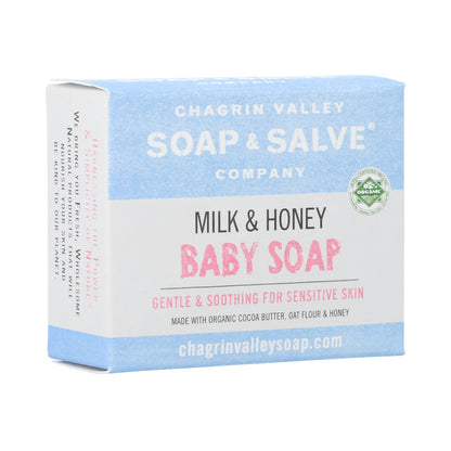 Soap: Milk & Honey Baby Soap