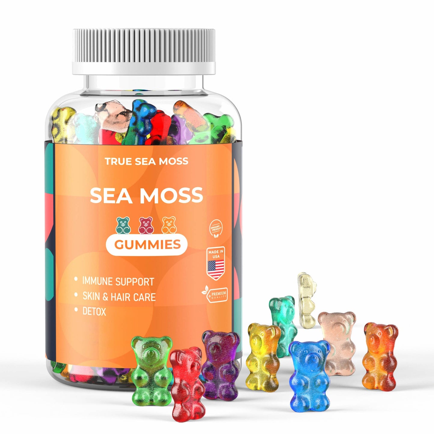 Sea Moss Gummies