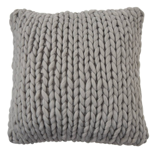 Chunky Knit Pillow