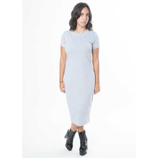 Timeless Classic Midi T-Shirt Style Dress